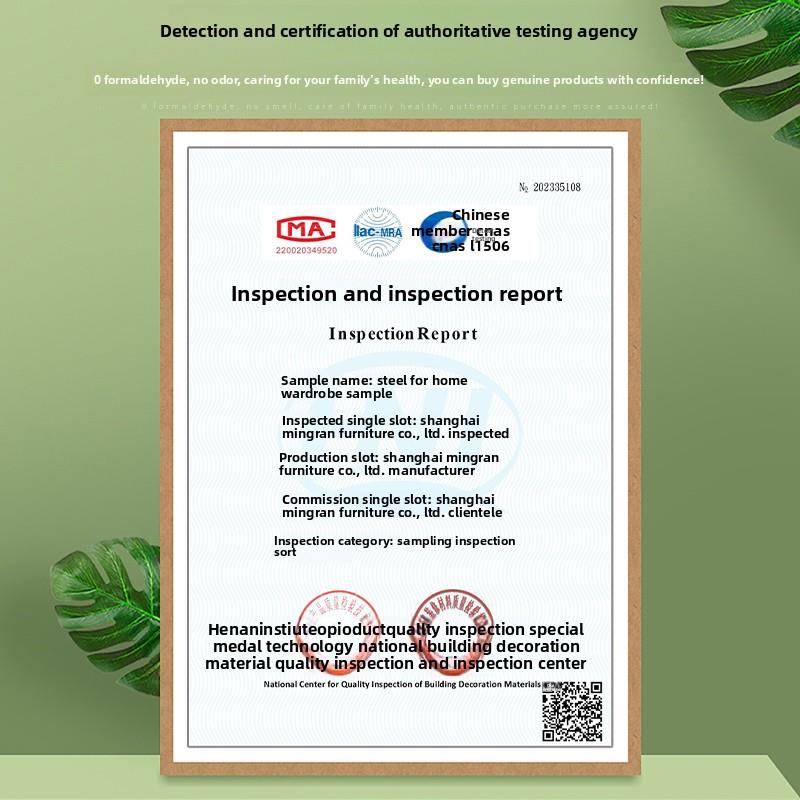 家用卧室衣柜钢制衣柜铁艺储物柜儿童无甲醛衣柜阳台收纳柜带锁