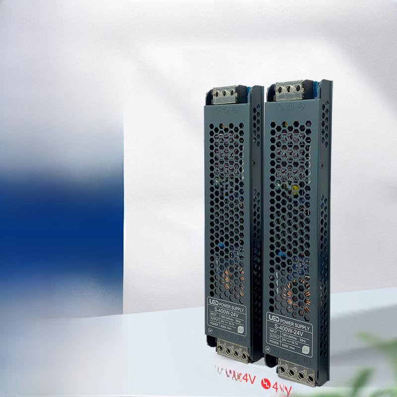 LED灯带变压器超薄静音开关电源12V24V灯条线性灯恒压家用适配器