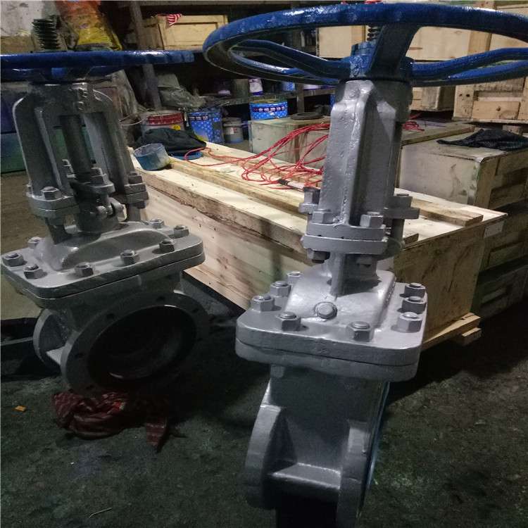 两项流对夹式排渣闸阀 LXLZ71H-40C 湿式和干式输送系统的