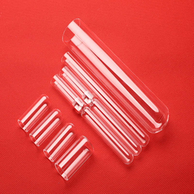 石英玻璃管管式炉管舟试管片实验仪器高纯透明好评如潮