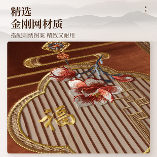 门帘防蚊防蝇免打孔家用魔术贴高档金刚纱窗网磁性自吸全磁条蚊帐