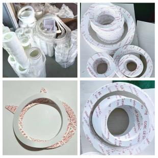 耐高温膨体四氟板eptfe膨化聚四氟乙烯板定制弹性膨胀软四氟垫片