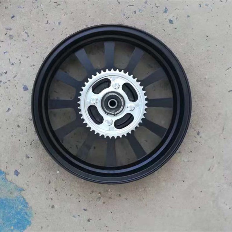 迅龙宝雕新宝风暴太子前后轮毂铝轮