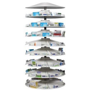 药店货架药房专用展示架药柜药架子诊所医院西药柜不锈钢西药架
