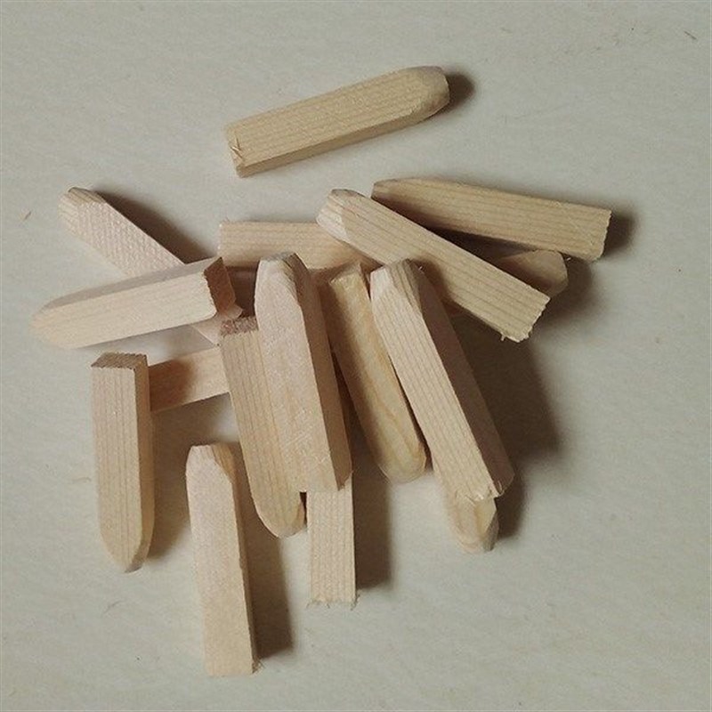 木塞塞子木钉钻孔实木圆形木木块装修楔子木肖子实木填充膨胀木楔
