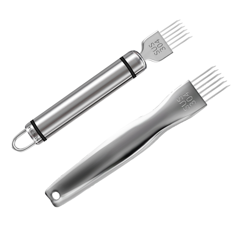 不锈钢切葱丝神器超细家用厨房切丝刀刮葱刨葱花芹菜多功能切菜器