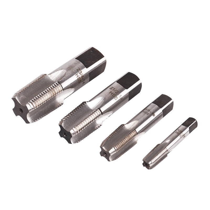 管螺纹丝锥 水管牙丝攻PT/NPT/G/ZG/RC 1/16 1/8 1/4 3/8 1/2 3/4