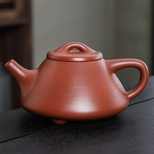 紫砂壶西施壶茶壶家用泡茶壶单壶手工石瓢壶凤鸣壶功夫茶具带过滤