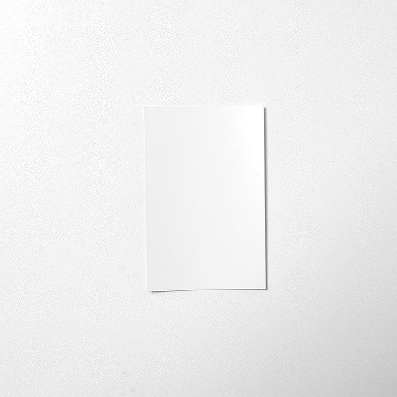 汉印MT53照片相纸打印纸无墨打印相片纸三英寸卡片粘贴背胶照片纸