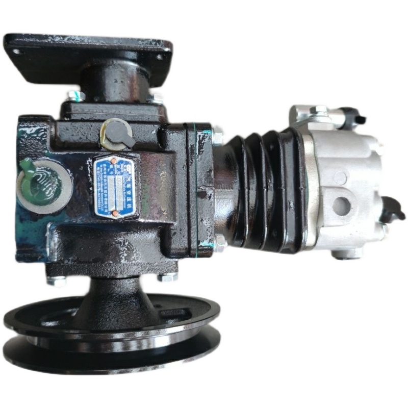 新源65/75胶轮式挖掘机  打气泵空压机总成 台州东协原厂配套