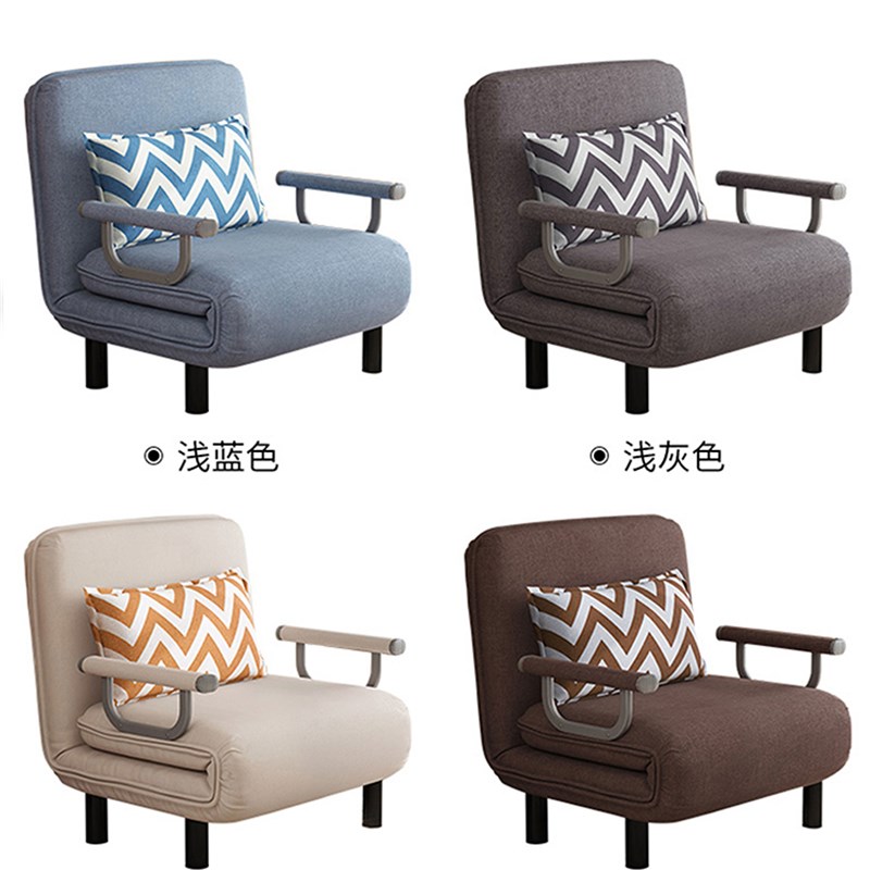 折叠床午休床单人床家用办公室两用午睡床双人可折叠陪护床沙发床