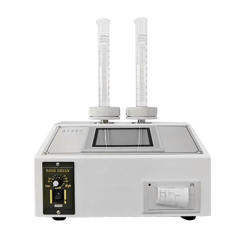 振实密度计粉ST-ZS100末粒振敲实度密测试颗仪粉体击密度计振实体