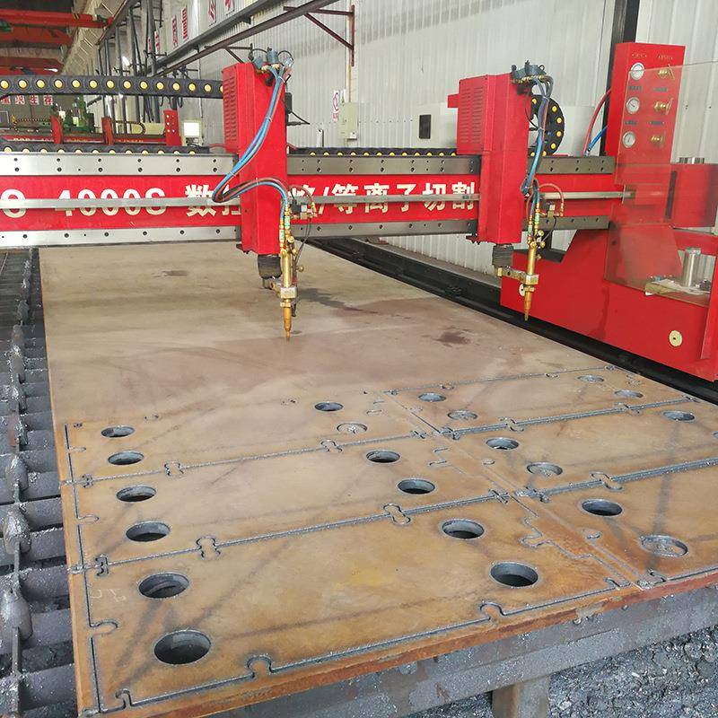 厂家配套换热器框架板不锈钢板片板式换热器配件不锈钢端板框架