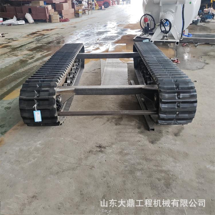 电动履带底盘总成破碎机钻机液压驱动底盘尺寸样式可定