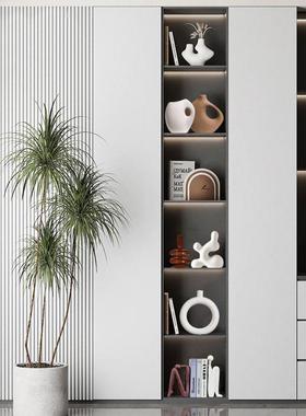 侘寂风摆件艺术高级感小众软装轻奢高档电视柜酒柜客厅家居装饰品