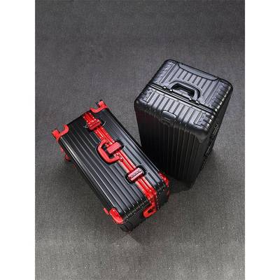 超大全铝镁合金金属箱加厚大容量30寸旅行箱32寸行李箱出国托运箱