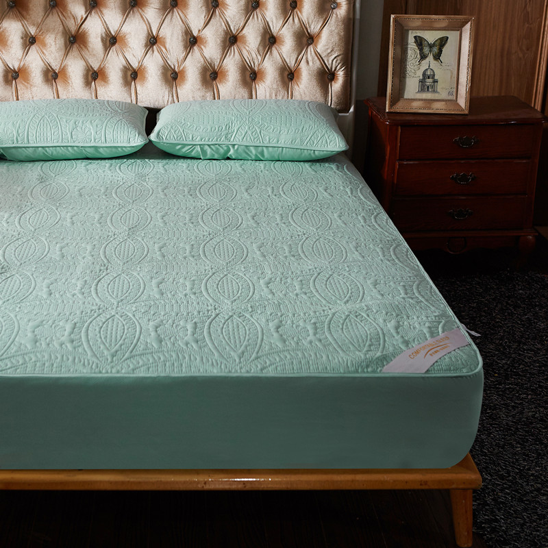 防水床笠单件1.2/j1.35/1.5m1.8米2x2.2隔尿透气床罩1.9床垫套2.0