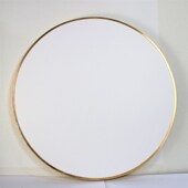 油画框圆形免装 裱油画画布内框带金属外框适合油画丙烯手绘油画框