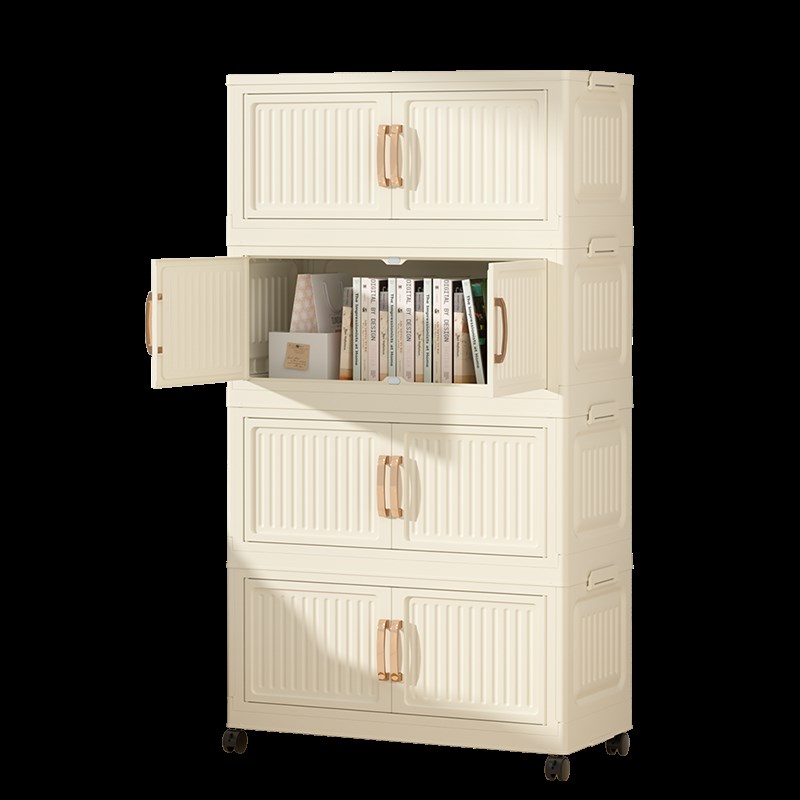 超大容量整理箱子衣服家用收纳箱可折叠衣柜收纳柜T储物柜被子零