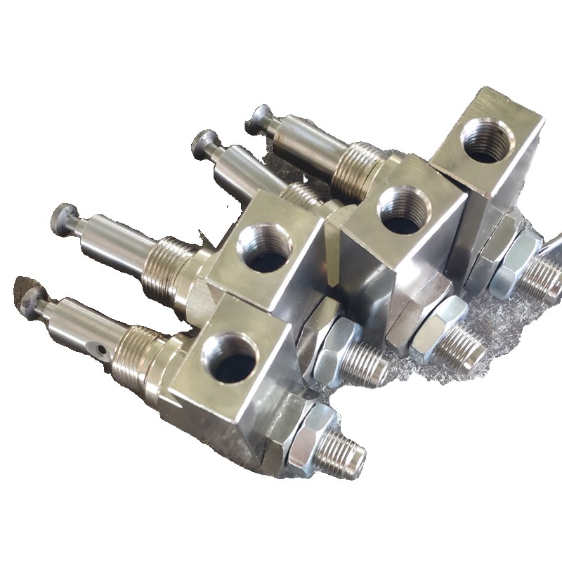 4/2ZB多点润滑加油泵柱塞泵芯替代P205 21K5 K7K6出油嘴小泵体活