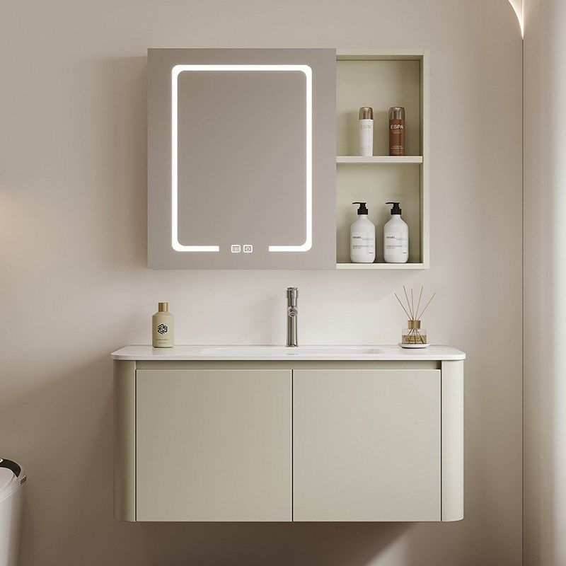 太空铝洗脸盆柜组合卫生间浴室柜一体陶瓷盆洗漱台洗手池智能镜柜,家装主材,浴室柜组合,淘宝优惠券,粉丝福利购,淘宝优惠卷