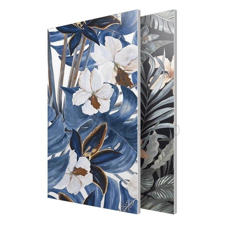 全瓷绿色法式花砖600x1200卫生间浴室墙面龟背竹连纹植物花片瓷砖,家装主材,花片,淘宝优惠券,粉丝福利购,淘宝优惠卷