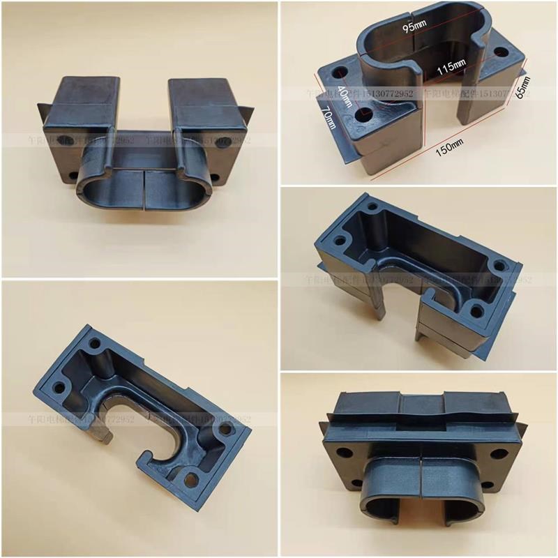 适用于永大自动扶梯扶手带出入口毛刷入P口向导橡胶导向入口