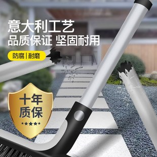 家用扫院子硬毛 庭院大扫把工厂车间笤帚户外扫地扫帚簸箕套装