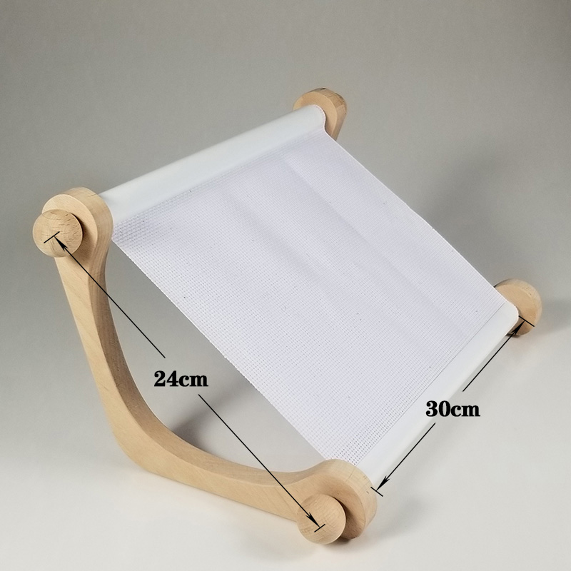 大号台式刺绣架子绣架刺绣工具绷架十字绣绣架绣花绷子架子绣框