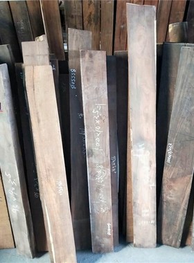 直销老挝大红酸枝交趾黄檀原木料家具料二胡料唢呐镇尺料手雕件料