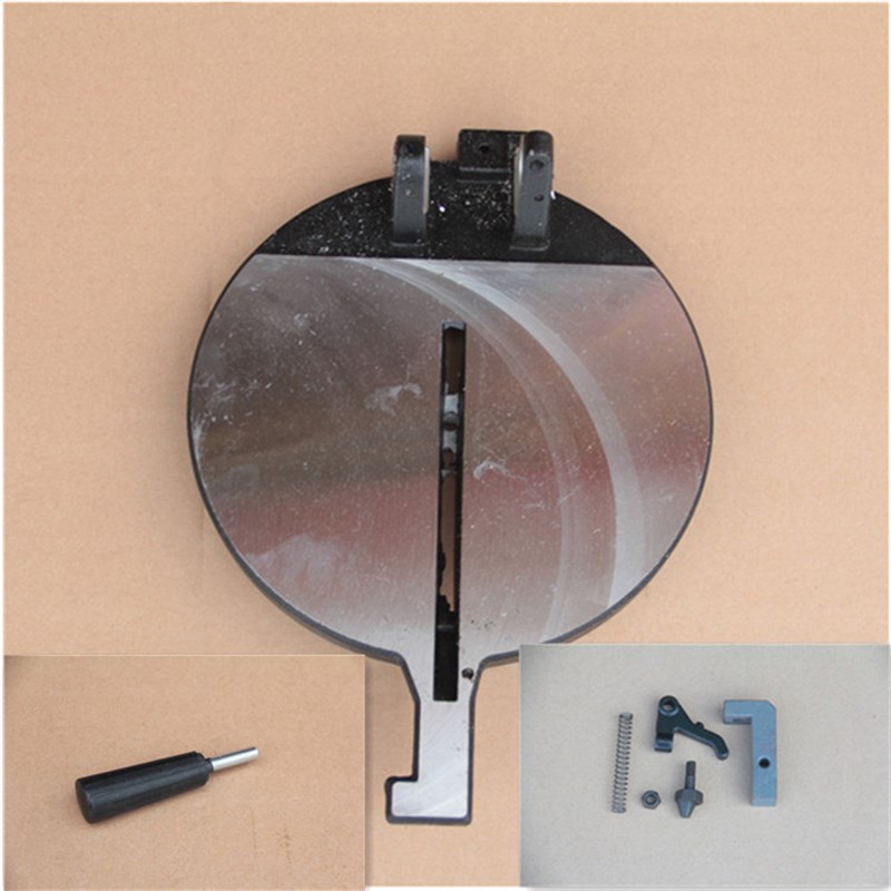 达美255锯铝机配件底座 底盘 转盘 10寸9105豪迈锯铝机切割机配件