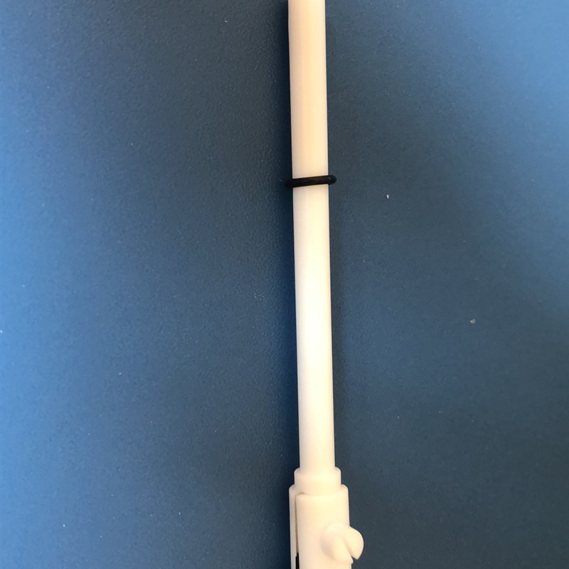 JJ110铂片电极夹 聚四氟Pt工作电极夹  导电性好耐腐蚀纯铂可开票