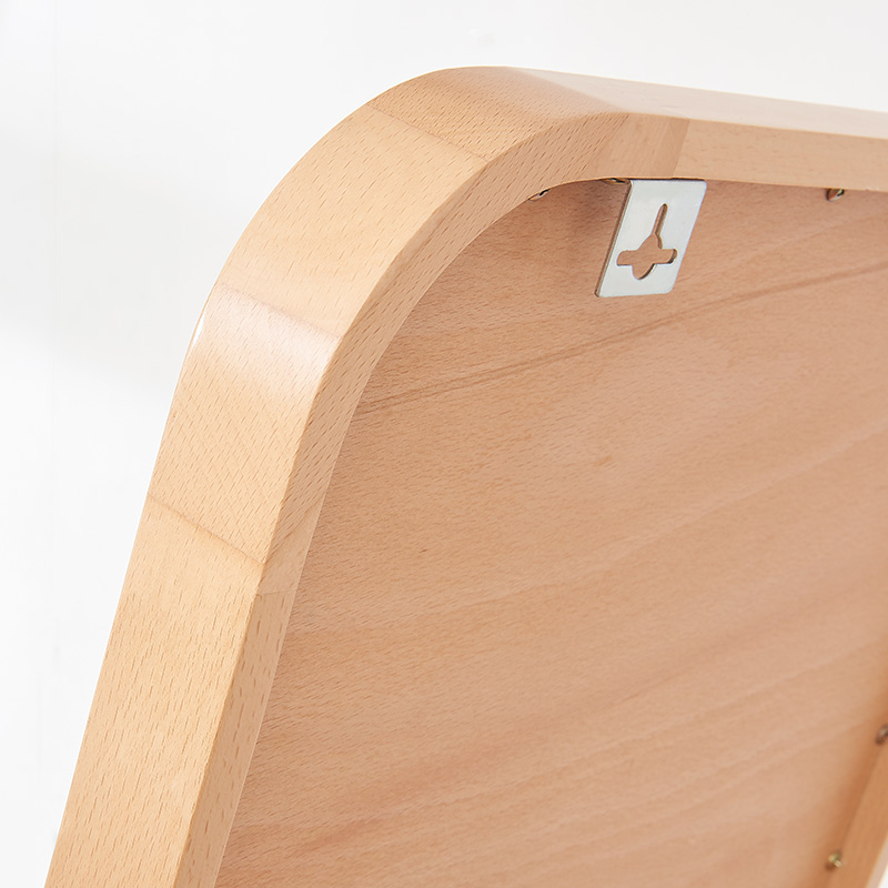 镜子全身穿衣镜家用实木落地全身镜玄关挂墙试衣镜立式壁挂可折叠