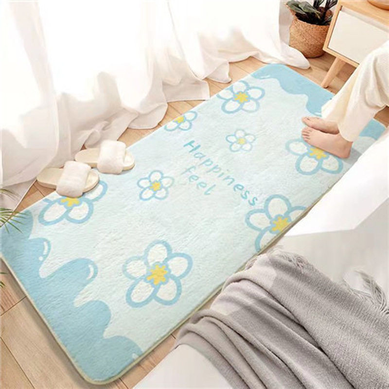 现代加厚仿羊绒床边地毯卧室长条床边毯客厅床前地垫茶几沙发,居家布艺,地毯,淘宝优惠券,粉丝福利购,淘宝优惠卷