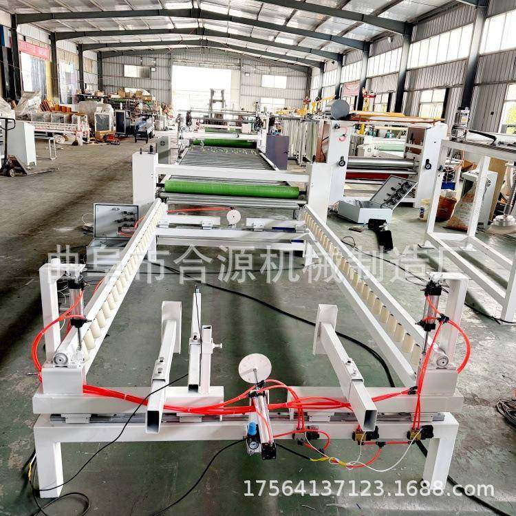 多功能密度板贴纸机 全自动木饰面板亮光贴面机胶合板PVC平贴,五金/工具,机床,淘宝优惠券,粉丝福利购,淘宝优惠卷