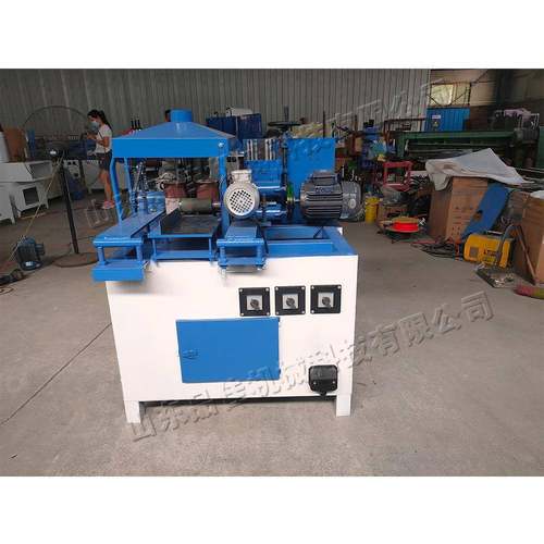 实木地板条四面砂光机 木工四面砂光设备 砂带打磨四面抛光机