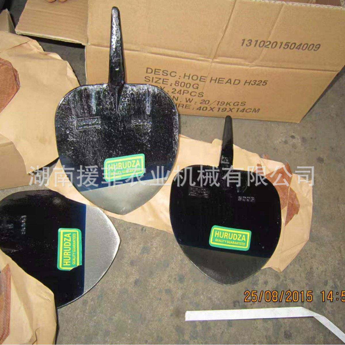 HOE H325 SHOVEL 出口坦桑尼亚心形锄头 出口安哥拉桃形锄头