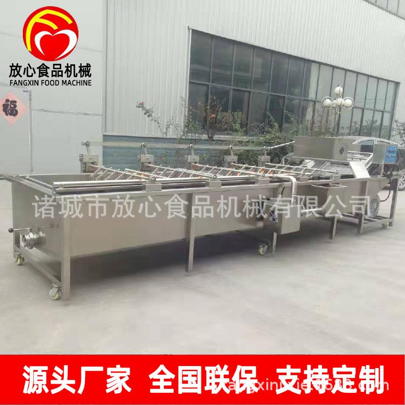 海带扣海带丝清洗机 机械手清洗机 裙带菜海白菜蕨菜清洗机全自动