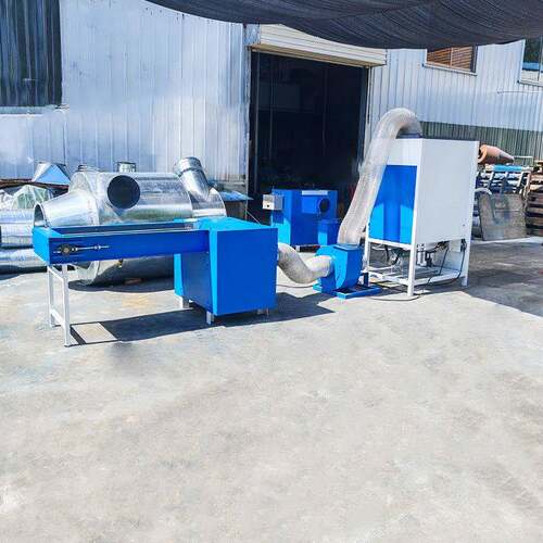 宠物用品充棉机公仔棉喷胶棉打棉机 毛绒玩具冲棉机