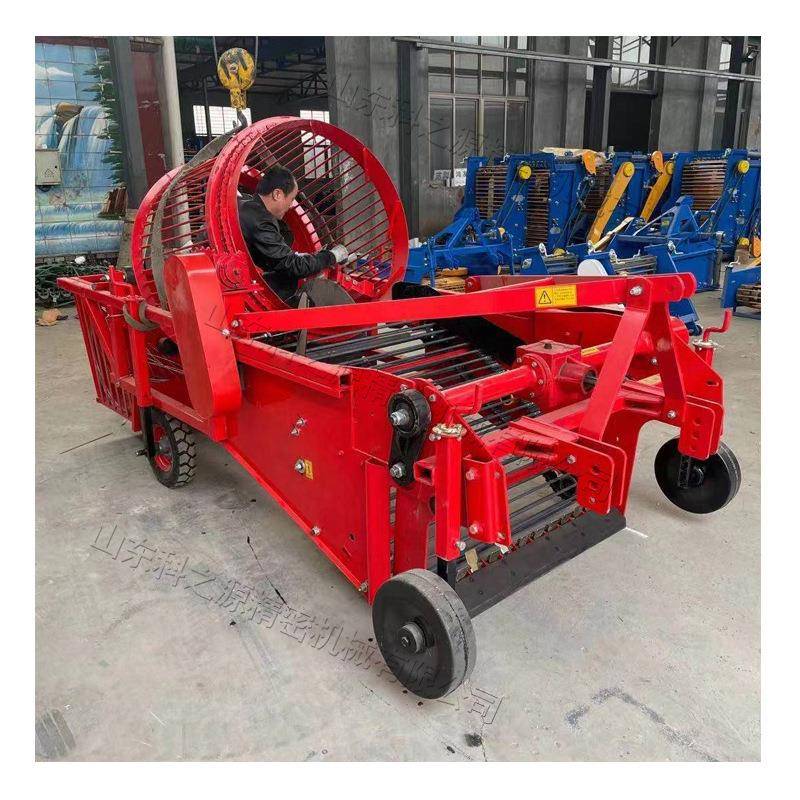 滚筒式农田拾膜机 庄稼地废膜清理设备 全地形悬挂式地膜回收机