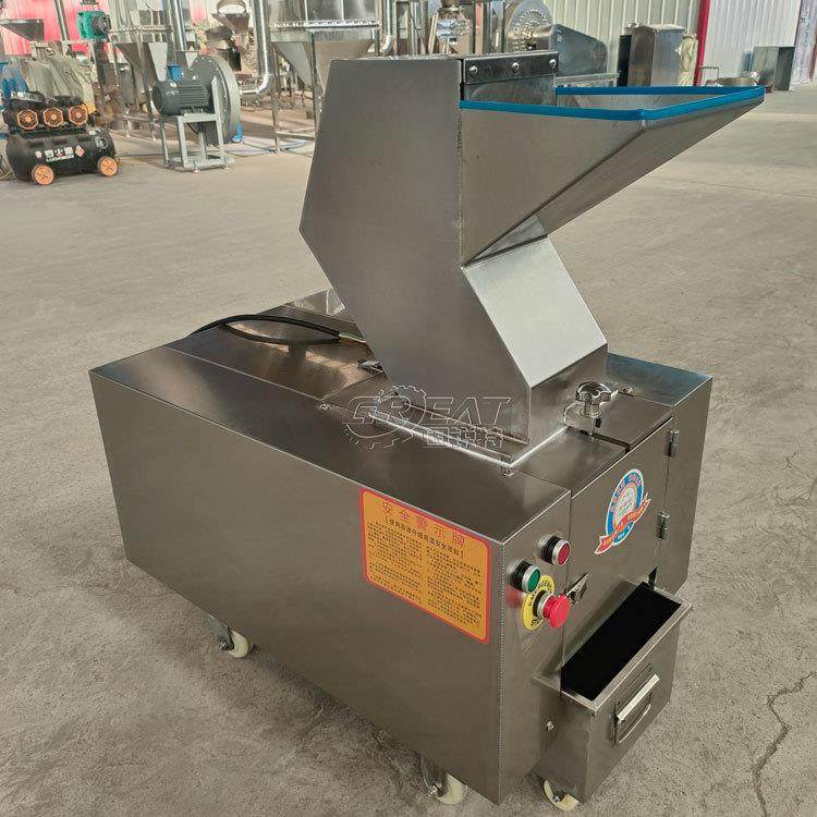 不锈钢碎骨机 冷冻骨头破碎机 带肉鲜骨头粉碎机 耐腐蚀碎骨机,机械设备,破碎机,淘宝优惠券,粉丝福利购,淘宝优惠卷