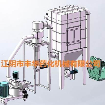 江苏新材料超微粉碎机 无锡树脂粉碎机 塑料粒子低温磨粉机