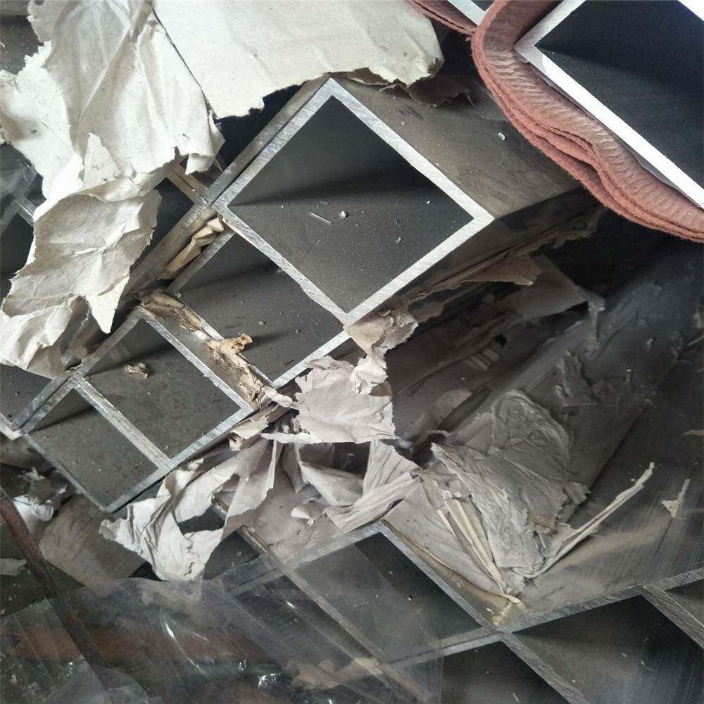 空心铝合金管60*60*5 50*70*4直角铝方管翔奋现货铝型材管