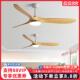大风力风扇灯吊扇灯北欧家用客厅商用覆古餐厅变频一体电风扇吊灯