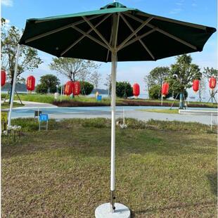 伞晒669休户外遮阳伞室外摆摊中柱广告露台庭院闲太防阳伞沙滩伞