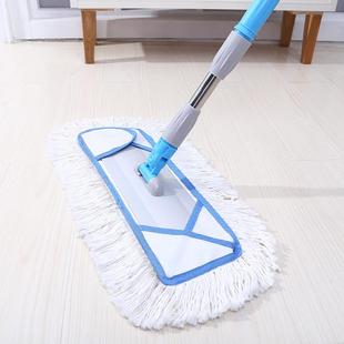 堂上燕大号铝合金棉线 线拖平板拖把拖把家用旋转免手洗干 干湿两