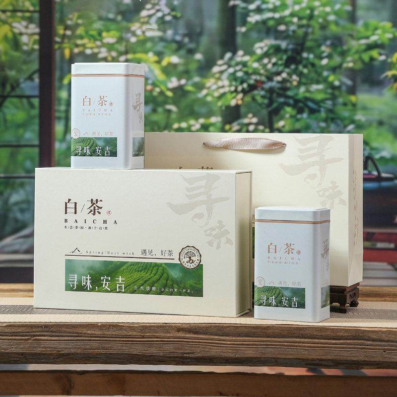 安吉新茶包装白茶空礼盒茶叶绿茶特产包装盒盒子半斤空盒春茶空盒,包装,茶叶包装,淘宝优惠券,粉丝福利购,淘宝优惠卷