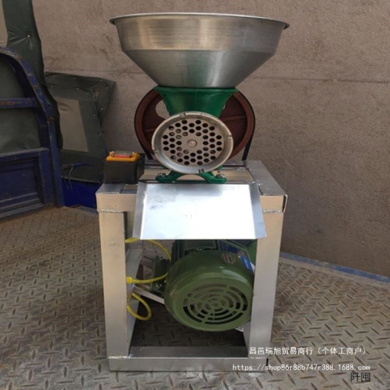 32号商用电动绞肉机绞鸡骨架机绞辣椒机碎骨机绞鸡架机碎鱼机糍杷