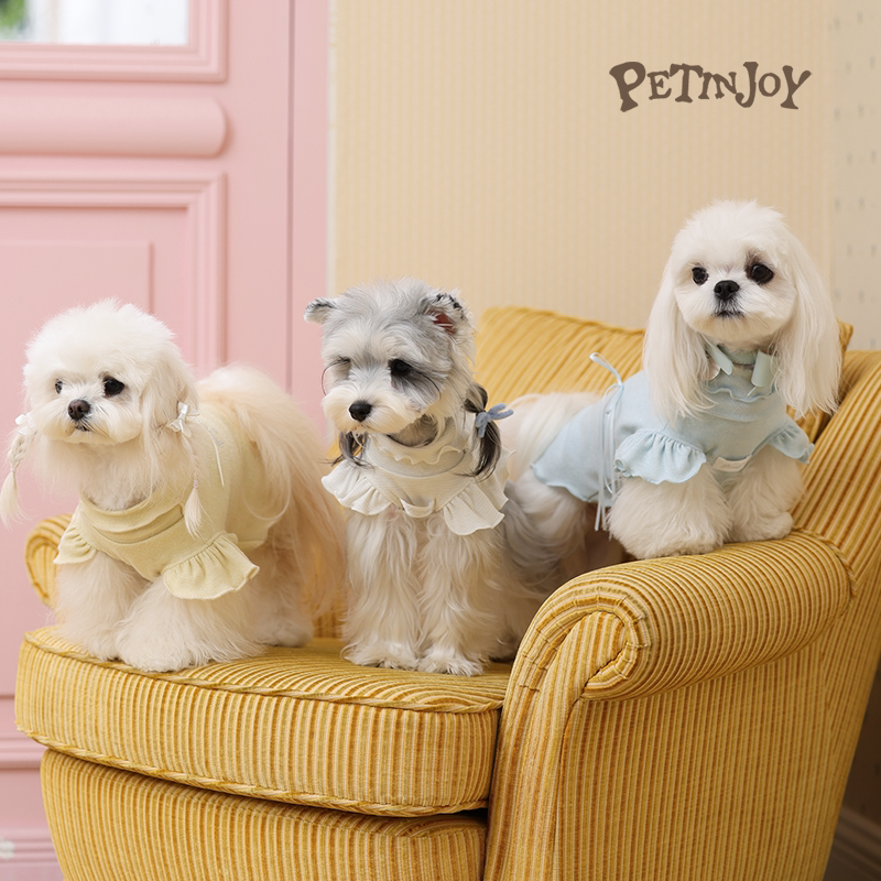 Petinjoy 「bling小打底」慕斯系列银丝软糯烫钻小飞袖打底衫