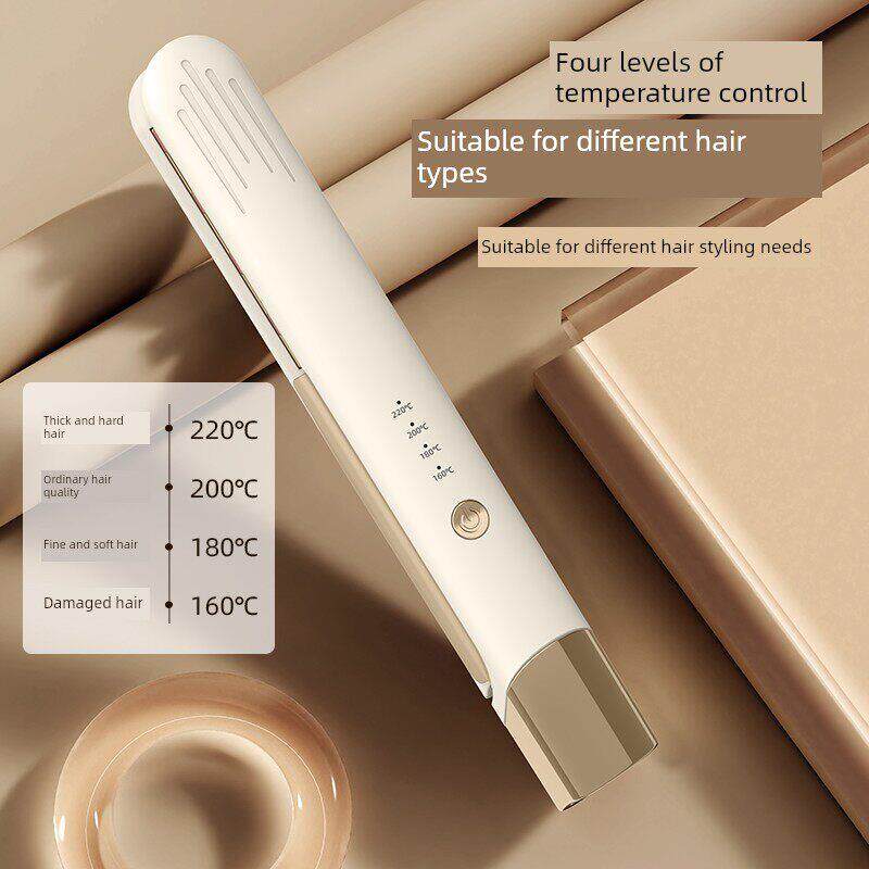 lena玉米烫夹板蓬松发根须负离子男生烫发夹高颅顶不伤发卷发棒